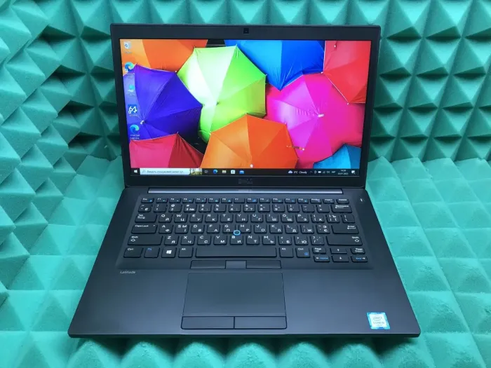 Ультрабук Б-клас Dell Latitude 7480 / 14" (1920x1080) IPS / Intel Core i5-6300U (2 (4) ядра по 2.4 - 3.0 GHz) / 8 GB DDR4 / 256 GB SSD M.2 / Intel HD Graphics 520 / WebCam / HDMI б/в - зображення 2