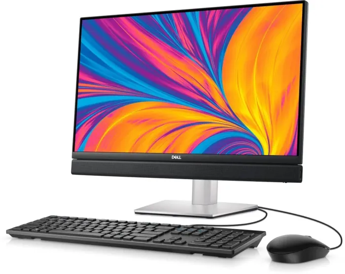 Моноблок Dell Optiplex AIO 7420 Plus / 24" (1920x1080) IPS Touch / Intel Core i9-14900 (24 (32) ядра по 1.5 - 5.8 GHz) / 64 GB DDR5 / 1000 GB SSD M.2 / AMD Radeon RX 6500 XT, 4 GB GDDR6, 64-bit / WebCam / Win 11 Pro б/в - зображення 5