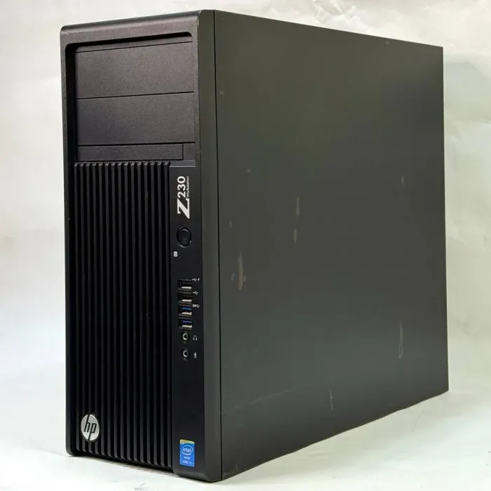 Робоча станція HP Workstation Z230 Tower / Intel Core i5-4570 (4 ядра по 3,2 - 3,6 ГГц) / 16 ГБ DDR3 / 1000 ГБ HDD / Intel HD Graphics 4600 б/в - зображення 4