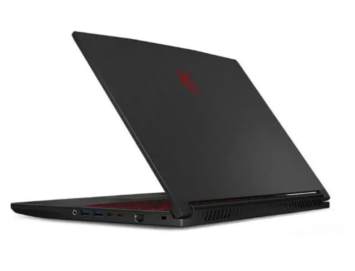Ігровий ноутбук MSI GF65 Thin 10UE-289NEU / 15,6" (1920x1080) IPS / Intel Core i5-10500H (6 (12) ядра по 2,5 - 4,5 ГГц) / 16 ГБ DDR4 / 960 ГБ SSD / nVidia GeForce RTX 3060, 6 ГБ GDDR6, 192-біт / Веб-камера б/в - зображення 4