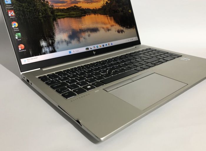 Ігровий ультрабук Б-класу HP EliteBook 850 G7 / 15,6" (1920x1080) IPS / Intel Core i7-10610U (4 (8) ядра по 1,8 - 4,9 ГГц) / 16 ГБ DDR4 / 256 ГБ SSD NVMe / nVidia GeForce MX250, 2 ГБ GDDR5, 64-біт / WebCam / Win 11 Pro б/в - зображення 10