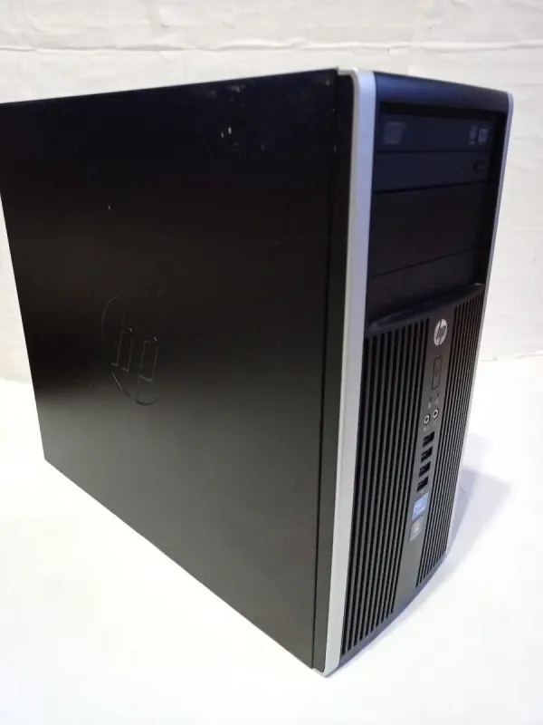 ПК HP Compaq 6200 Pro Tower / Intel Core i5-2500 (4 ядра по 3.3-3.7 GHz) / 8GB DDR3 / 120GB SSD / HD Graphics 2000 / DVD-RW б/в - зображення 4