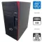 Комп'ютер Fujitsu Esprimo P558 E85 Tower / Intel Core i3-8100 (4 ядра по 3.6 GHz) / 8 GB DDR4 / 128 GB SSD + 500 GB HDD / Intel UHD Graphics 630 б/в
