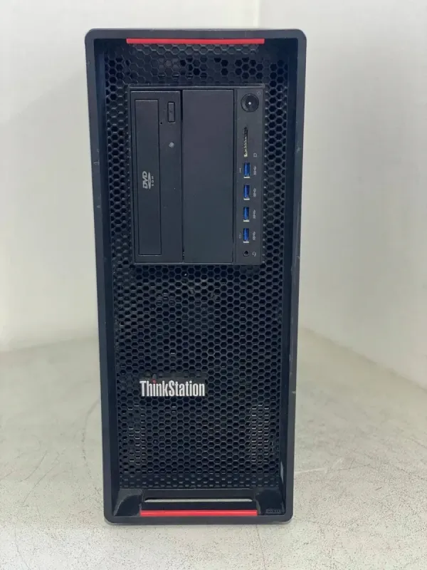 Робоча станція Lenovo ThinkStation P510 Tower / Intel Xeon E5-2697 v3 (14 (28) ядер по 2.6 - 3.6 GHz) / 64 GB DDR4 / 240 GB SSD / nVidia Quadro M2000, 4 GB GDDR5, 128-bit / DVD-ROM б/в - зображення 2