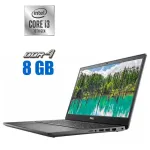 Ультрабук Dell Latitude 3410 / 14" (1920x1080) IPS / Intel Core i3-10110U (2 (4) ядра по 2.1 - 4.1 GHz) / 8 GB DDR4 / 256 GB SSD / Intel UHD Graphics / WebCam / HDMI / Windows 10 Pro б/в