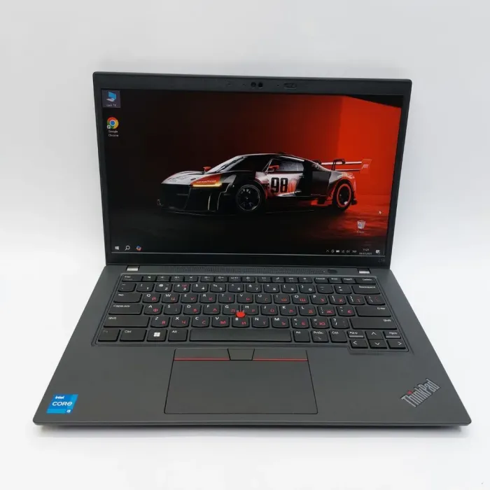Ноутбук Lenovo ThinkPad L14 Gen 4 / 15.6" (1920x1080) IPS / Intel Core i5-1335U (10 (12) ядра по 3.4 - 4.6 GHz) / 16 GB DDR4 / 256 GB SSD / Intel Iris Xe Graphics / WebCam б/в - зображення 2