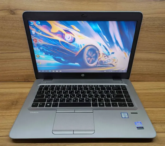 Ультрабук HP EliteBook 840 G3 / 14" (1920x1080) IPS / Intel Core i5-6300U (2 (4) ядра по 2.4 - 3.0 GHz) / 8 GB DDR4 / 240 GB SSD / Intel HD Graphics 520 / Fingerprint / WebCam / Windows 10 б/в - зображення 7