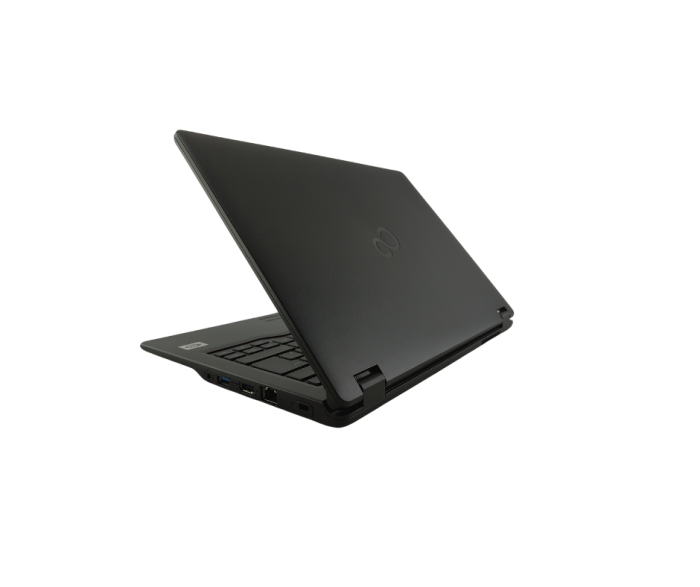 Ноутбук Fujitsu LifeBook E5411 / 14" (1920x1080) IPS / Intel Core i5-1135G7 (4 (8) ядра по 2.4 - 4.2 GHz) / 16 GB DDR4 / 240 GB SSD M.2 / Intel UHD Graphics / WebCam б/в - зображення 4