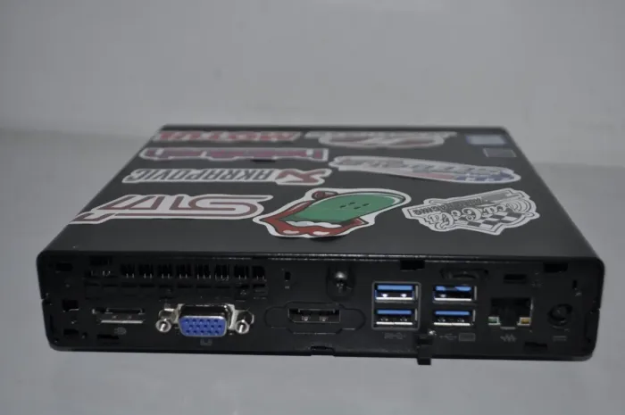 Неттоп HP ProDesk 600 G2 Mini PC USFF / Intel Core i5-6500T (4 ядра по 2.5 - 3.1 GHz) / 16 GB DDR4 / 512 GB SSD M.2 / Intel HD Graphics 530 / Windows 11 Pro б/в - зображення 7