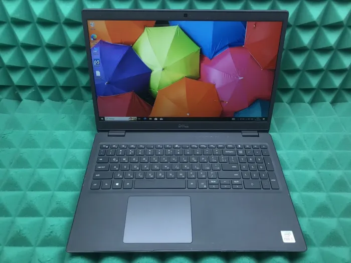 Ноутбук Б-клас Dell Latitude 3510 / 15.6" (1920x1080) IPS / Intel Core i5-10210U (4 (8) ядра по 1.6 - 4.2 GHz) / 8 GB DDR4 / 256 GB SSD M.2 / Intel UHD Graphics / WebCam / USB 3.2 / HDMI / Windows 10 лицензия б/в - зображення 2