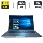 Ноутбук Б-клас Dell Latitude 5420 / 14" (1920x1080) IPS Touch / Intel Core i5-1145G7 (4 (8) ядер по 4.4 GHz) / 8 GB DDR4 / 256 GB SSD / Intel Iris Xe Graphics / WebCam б/в