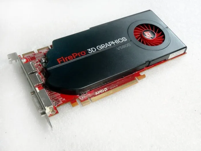 Дискретна відеокарта AMD FirePro V5800, 1 GB GDDR5, 128-bit б/в - зображення 2