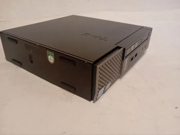 Неттоп Dell OptiPlex 7010 USFF / Intel Core i5-3475S (4 ядра по 2.9 - 3.6 GHz) / 8 GB DDR3 / 500 GB HDD / Intel HD Graphics 4000 / DVD-RW б/в - зображення 4