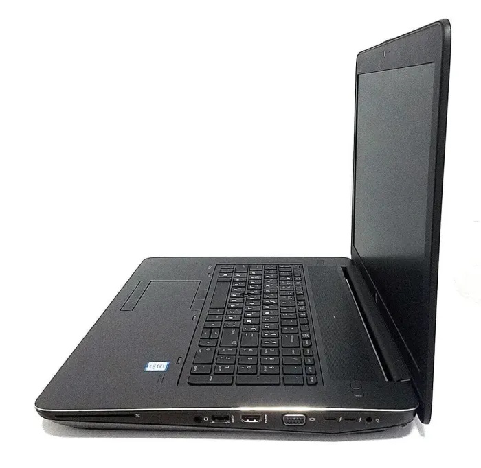 Мобільна робоча станція HP ZBook 17 G3 / 17,3" (1600x1900) TN / Intel Core i7-6700HQ (4 (8) ядра по 2,6 - 3,5 ГГц) / 32 ГБ DDR4 / 256 ГБ SSD NVMe / nVidia Quadro M1000M, 2 ГБ GDDR5, 128-біт / WebCam / Win 10 LIC б/в - зображення 4