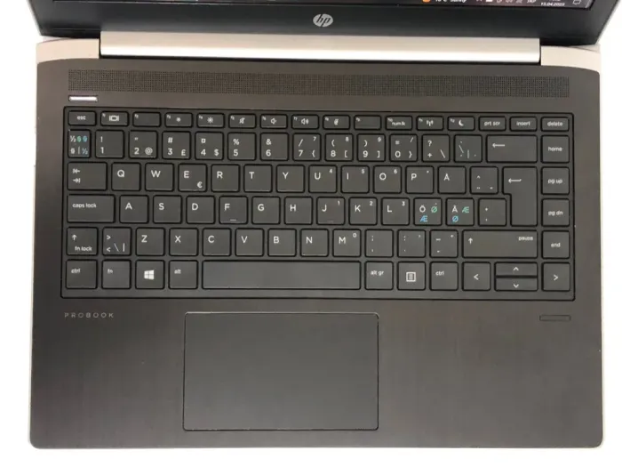 Ультрабук Б-клас HP ProBook 430 G5 / 13.3" (1920x1080) IPS / Intel Core i3-8130U (2 (4) ядра по 2.2 - 3.4 GHz) / 8 GB DDR4 / 128 GB SSD / Intel UHD Graphics 620 / WebCam / Win 10 Pro б/в - зображення 8