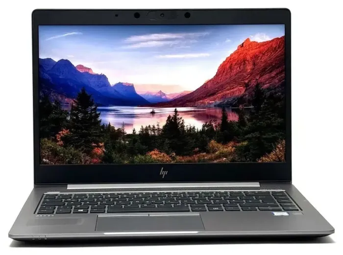 Ігровий ультрабук Б-класу HP ZBook 14u G6 / 14" (1920x1080) IPS / Intel Core i7-8565U (4 (8) ядра по 1,8 - 4,6 ГГц) / 16 ГБ DDR4 / 512 ГБ SSD / AMD Radeon Pro WX 3200, 4 ГБ GDDR5, 128-біт / WebCam / Win 11 б/в - зображення 2