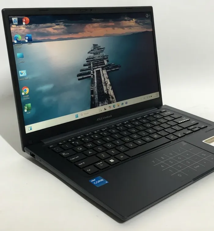 Ультрабук Asus Vivobook X1404ZA / 14.1" (1920x1080) IPS / Intel Core i3-1215U (6 (8) ядер по 3.3 - 4.4 GHz) / 8 GB DDR4 / 128 GB SSD / Intel UHD Graphics / WebCam / Win 11 Home - зображення 9