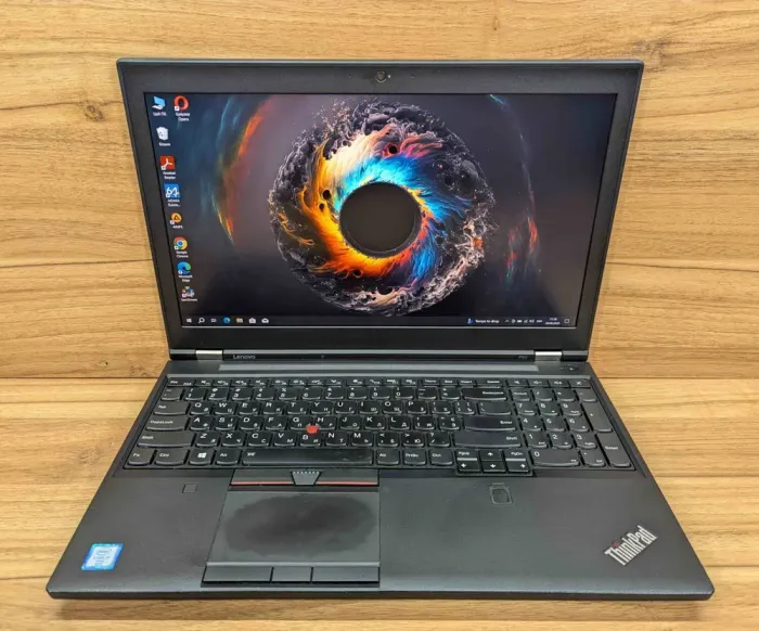 Мобільна робоча станція Lenovo ThinkPad P50 / 15,6" (1920x1080) IPS / Intel Core i7-6820HQ (4 (8) ядра по 2,7 - 3,6 ГГц) / 32 ГБ DDR4 / 512 ГБ SSD / nVidia Quadro M2000M, 4 ГБ GDDR5, 128-біт / WebCam / TouchID / Windows 10 б/в - зображення 2