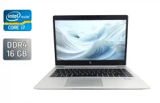 Ультрабук HP EliteBook 840 G5 / 14" (1920x1080) IPS / Intel Core i7-8650U (4 (8) ядра по 1.9 - 4.2 GHz) / 16 GB DDR4 / 512 GB SSD / Intel UHD Graphics 620 / WebCam / Fingerprint б/в