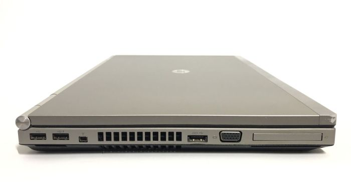 Ноутбук Б-клас HP EliteBook 8560p / 15.6" (1600x900) TN / Intel Core i7-2620M (2 (4) ядра по 2.7 - 3.4 GHz) / 8 GB DDR3 / 500 GB HDD / AMD Radeon HD 6470M, 1 GB DDR3, 64-bit / WebCam / DVD-ROM б/в - зображення 5