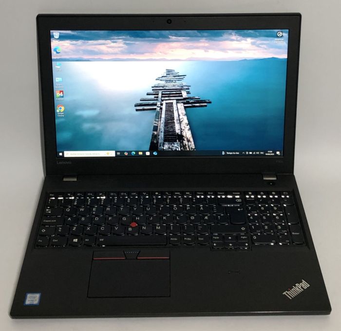 Мобільна робоча станція Lenovo ThinkPad P50s / 15.6" (1920x1080) IPS / Intel Core i7-6500U (2 (4) ядра по 2.5 - 3.1 GHz) / 8 GB DDR3 / 256 GB SSD / nVidia Quadro M500M, 2 GB DDR3, 64-bit / WebCam / Win 10 Pro / Дві АКБ б/в - зображення 2