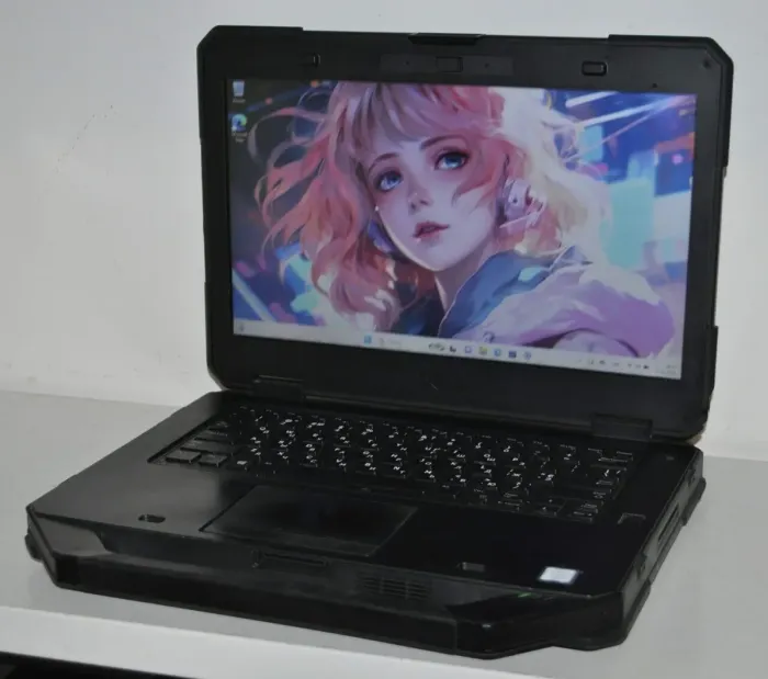 Захищений ноутбук Б-клас Dell Latitude 5414 Rugged / 14" (1366x768) TN / Intel Core i5-6300U (2 (4) ядра по 2.4 - 3.0 GHz) / 8 GB DDR4 / 240 GB SSD / Intel HD Graphics 520 / WebCam / Windows 11 Pro б/в - зображення 5