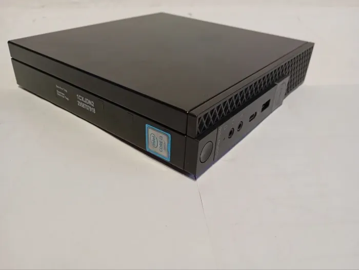 Неттоп Dell OptiPlex 7050 Micro USFF / Intel Core i3-6100T (2 (4) ядра по 3.2 GHz) / 8 GB DDR4 / 128 GB SSD / Intel HD Graphics 530 б/в - зображення 3