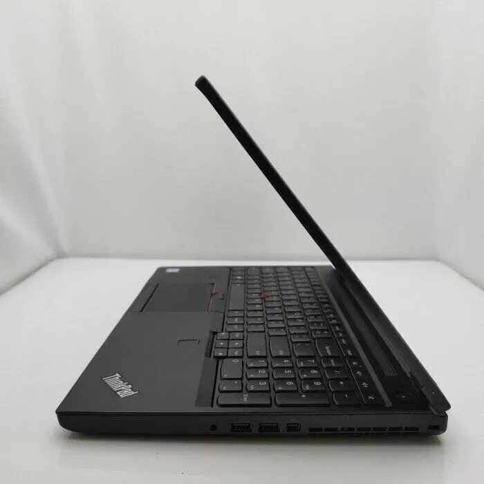 Робоча станція Lenovo ThinkPad P50 / 15.6" IPS /Core i7-6820HQ (4(8) ядра по 2.7-3.6GHz) / 16GB DDR4 / 256GB SSD / Quadro M1000M, 2GB/ WebCam /Win 10 Pro б/у - зображення 5