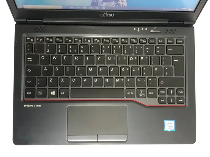 Нетбук Б-клас Fujitsu Lifebook U727 / 12.5" (1366x768) TN / Intel Core i3-7100U (2 (4) ядра по 2.4 GHz) / 8 GB DDR4 / 128 GB SSD M.2 / Intel HD Graphics 620 / WebCam / Win 10 Pro б/в - зображення 9