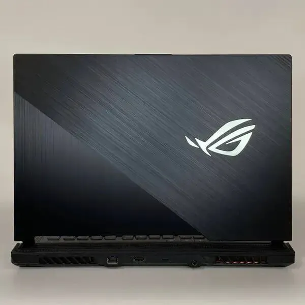 Ігровий ноутбук Asus ROG Strix G15 G512LU / 15.6" (1920x1080) IPS / Intel Core i7-10750H (6 (12) ядер по 2.6 - 5.0 GHz) / 16 GB DDR4 / 512 GB SSD / nVidia GeForce GTX 1660 Ti, 6 GB GDDR6, 192-bit / HDMI б/в - зображення 9