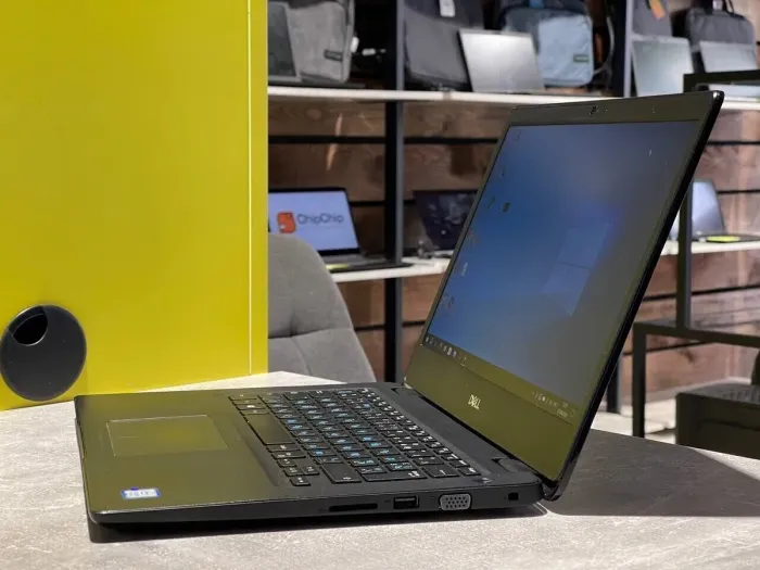 Ультрабук Dell Latitude 3400 / 14" (1920x1080) IPS / Intel Core i5-8250U (4 (8) ядра по 1.6 - 3.4 GHz) / 8 GB DDR4 / 240 GB SSD / Intel UHD Graphics / WebCam б/в - зображення 4