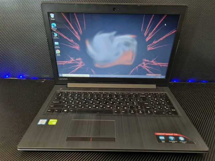 Ноутбук Lenovo IdeaPad 310-15ISK / 15.6" TN / Intel Core i3-6100U (2(4) ядра по 2.3GHz) / 4GB DDR4 / 1000GB SSD / GeForce 920MX, 2GB GDDR3, 64-bit / WebCam / HDMI б/в - зображення 2