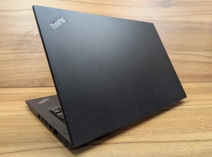 Ноутбук Б-клас Lenovo ThinkPad T460s / 14" (1920x1080) IPS / Intel Core i7-6600U (2 (4) ядра по 2.6 - 3.4 GHz) / 12 GB DDR4 / 256 GB SSD / Intel HD Graphics 520 / WebCam / TouchID / Windows 10 б/в - зображення 6