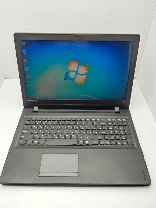 Ноутбук Lenovo 300-15 / 15.6" (1366x768) TN / Intel Celeron N3050 (2 ядра по 1.6 - 2.16 GHz) / 6 GB DDR3 / 500 GB HDD / nVidia GeForce 920M, 1 GB GDDR3, 64-bit / WebCam б/в - зображення 7