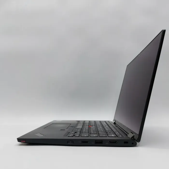 Ноутбук-трансформер Б-клас Lenovo ThinkPad L13 Yoga / 13.3" (1920x1080) IPS Touch / Intel Core i5-10210U (4 (8) ядра по 1.6 - 4.2 GHz) / 8 GB DDR4 / 512 GB SSD / Intel UHD Graphics for 10th Generation / WebCam / Win 11 Pro б/в - зображення 5