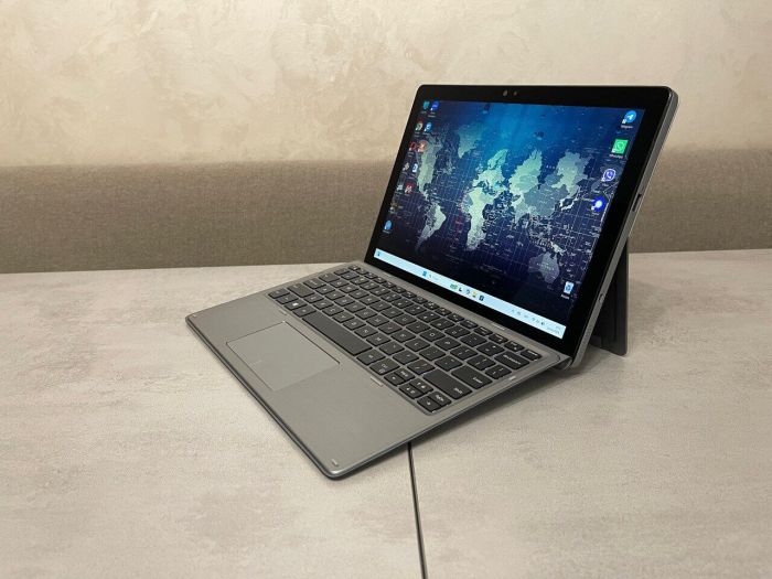 Планшет Dell Latitude 7200 2-in-1 / 12.3" (1920x1080) IPS Touch / Intel Core i7-10610U (4 (8) ядра по 1.8 - 4.9 GHz) / 16 GB DDR3 / 512 GB SSD M.2 / Intel UHD Graphics 620 / WebCam б/в - зображення 6