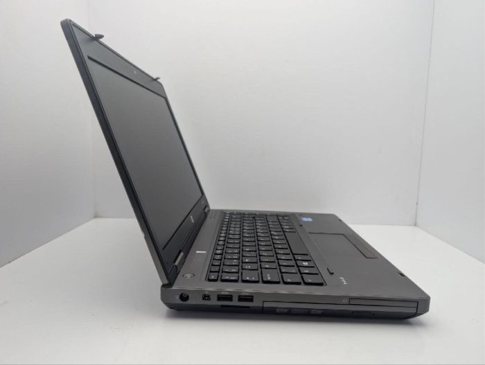 Ноутбук HP ProBook 6470b / 14" (1366x768) TN / Intel Core i5-3230M (2 (4) ядра по 2.6 - 3.2 GHz) / 8 GB DDR3 / 500 GB HDD / Intel HD Graphics 4000 / WebCam / DVD-ROM б/в - изображение 4