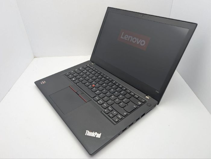 Ультрабук Lenovo ThinkPad A485 / 14" (1920x1080) IPS / AMD Ryzen 5 2500U (4 (8) ядра по 2.0 - 3.6 GHz) / 8 GB DDR4 / 256 GB SSD / AMD Radeon Vega 8 Graphics / WebCam б/в - зображення 7