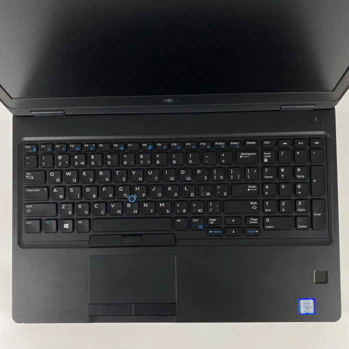 Ультрабук Dell Latitude 5591 / 15.6" (1920x1080) IPS / Intel Core i5-8400H (4 (8) ядра по 2.5 - 4.2 GHz) / 16 GB DDR4 / 256 GB SSD / Intel UHD Graphics 630 / WebCam / TouchID б/в - изображение 3