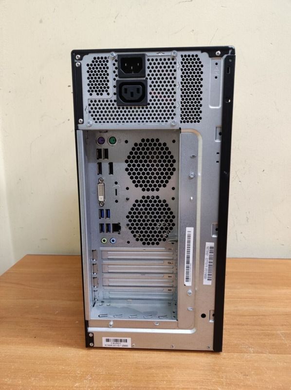 Комп'ютер Fujitsu Esprimo P757/E90+ Tower / Intel Core i5-6500 (4 ядра по 3,2 - 3,6 ГГц) / 8 ГБ DDR4 / 240 ГБ SSD / Intel HD Graphics 530 / 280 Вт / DisplayPort / DVI б/в - изображение 4