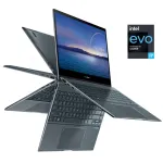 Ультрабук-трансформер Asus ZenBook Flip UX363E / 13.3" (1920x1080) OLED Touch / Intel Core i7-1165G7 (4 (8) ядра по 2.8 - 4.7 GHz) / 16 GB DDR4 / 256 GB SSD / Intel Iris Xe Graphics / WebCam / Win 10 Pro б/в