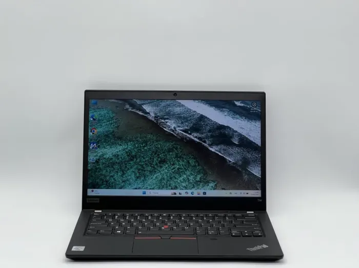 Ультрабук Lenovo ThinkPad T14 Gen 1 / 14" (1920x1080) IPS Touch / Intel Core i7-10610U (4 (8) ядра по 1.8 - 4.9 GHz) / 24 GB DDR4 / 480 GB SSD / nVidia GeForce MX330, 2 GB GDDR5, 64-bit / WebCam б/в - зображення 2