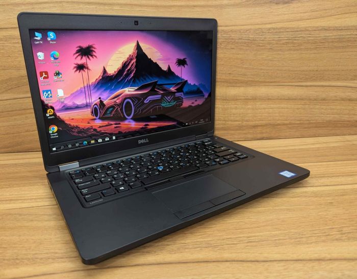 Ультрабук Dell Latitude 5480 / 14" (1920x1080) IPS Touch / Intel Core i5-7440HQ (4 ядра по 2.8 - 3.8 GHz) / 16 GB DDR4 / 512 GB SSD / nVidia GeForce 930MX, 2 GB DDR3, 64-bit / WebCam / Windows 10 б/в - зображення 4