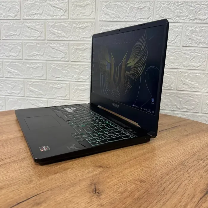 Ігровий ноутбук Б-клас Asus TUF FX505DT / 15.6" (1920x1080) IPS / AMD Ryzen 5 3550H (4 (8) ядра по 2.1 - 3.7 GHz) / 16 GB DDR4 / 512 GB SSD / nVidia GeForce GTX 1650, 4 GB GDDR5, 128-bit / WebCam б/в - зображення 5