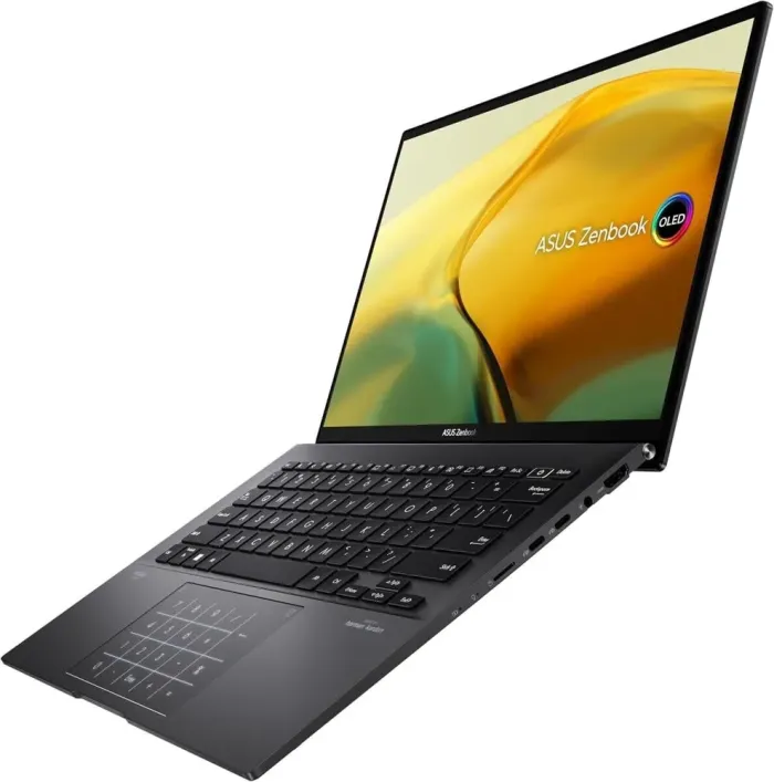 Ультрабук Asus Zenbook 14 OLED UM3406HA-WS74T / 14" (1920x1200) OLED Touch / AMD Ryzen 7 8840HS (8 (16) ядер по 3.3 -5.1 GHz) / 16 GB DDR5 / 512 GB SSD / AMD Radeon 780M / WebCam / Win 11 Home б/в - зображення 8