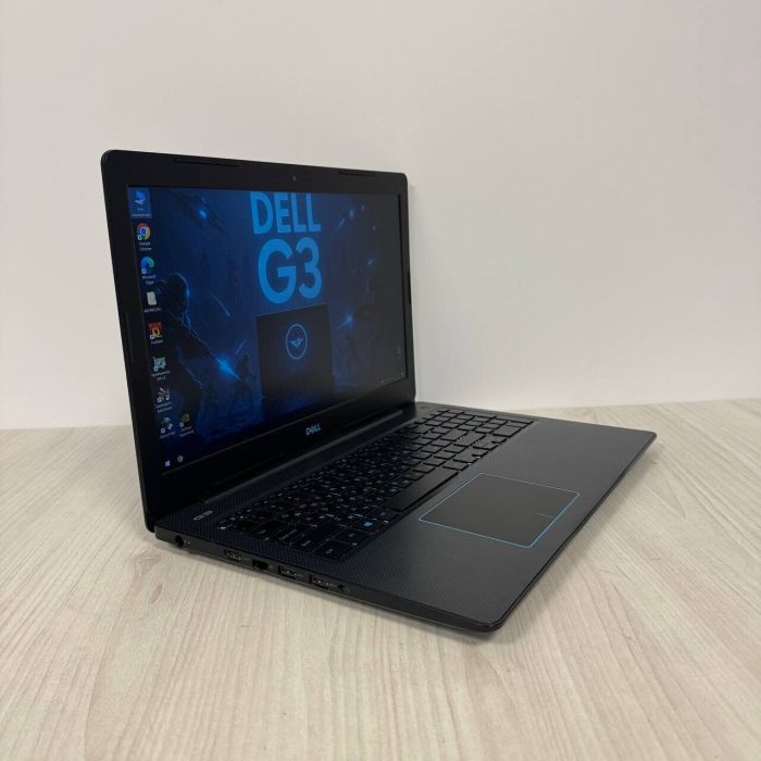 Ігровий ноутбук Б-клас Dell G3 3579 / 15.6" (1920x1080) IPS / Intel Core i5-8300H (4 (8) ядра по 2.3 - 4.0 GHz) / 16 GB DDR4 / 512 GB SSD NVMe / nVidia GeForce GTX 1050 Ti, 4 GB GDDR5, 128-bit / WebCam б/в - зображення 4