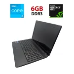Ноутбук Acer Aspire 5742G / 15.6" (1366x768) TN / Intel Core i3-380M (2 (4) ядра по 2.53 GHz) / 6 GB DDR3 / 500 GB HDD / nVidia GeForce GT 540M, 1 GB GDDR3, 128-bit / WebCam б/в