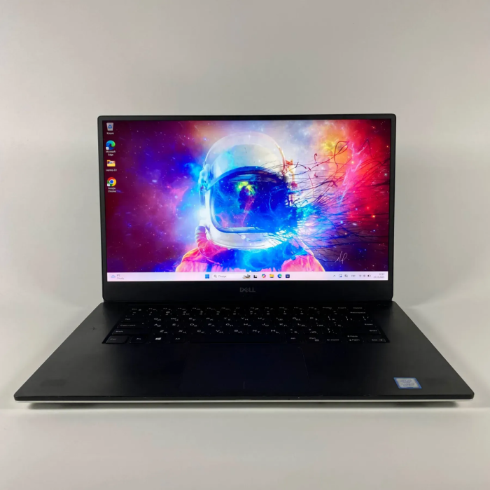 Мобільна робоча станція Dell Precision 5530 / 15,6" (1920x1080) IPS / Intel Core i7-8850H (6 (12) ядра по 2,6 - 4,3 ГГц) / 16 ГБ DDR4 / 512 ГБ SSD / nVidia Quadro P1000, 4 ГБ GDDR5, 128-біт / HDMI б/в - зображення 2