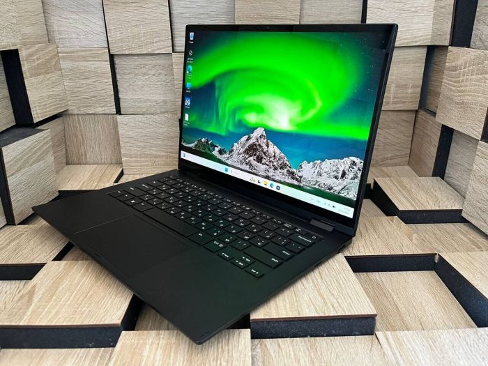 Ультрабук-трансформер LG gram 14T90R-K.AAB8U1 / 14" (1920x1200) IPS Touch / Intel Core i7-1360P (12 (16) ядер по 2.2 - 5.0 GHz) / 16 GB DDR5 / 512 GB SSD M.2 / Intel Iris Xe Graphics / WebCam б/в - зображення 3