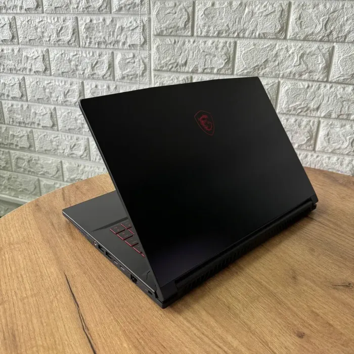 Ігровий ноутбук MSI GF65 Thin 9SEXR / 15.6" (1920x1080) IPS / Intel Core i7-9750H (6 (12) ядра по 2.6 - 4.5 GHz) / 16 GB DDR4 / 512 GB SSD / nVidia GeForce RTX 2060, 6 GB GDDR6, 192-bit / WebCam б/в - зображення 6